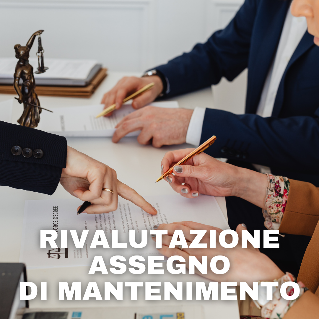 Rivalutazione Assegno Mantenimento